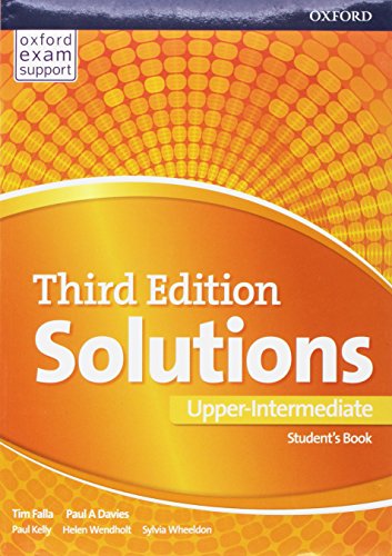 Solutions: Upper Intermediate. Student's Book: Leading the way to success